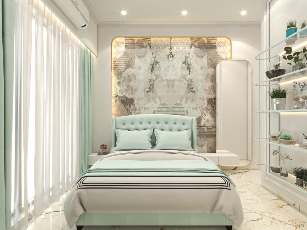 Luxurious Bedrooms