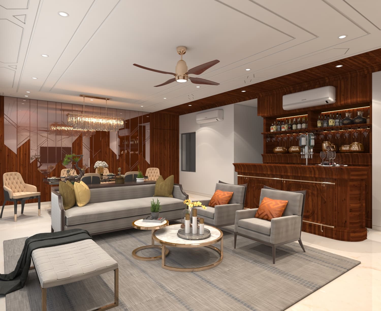 Luxury Retail Space