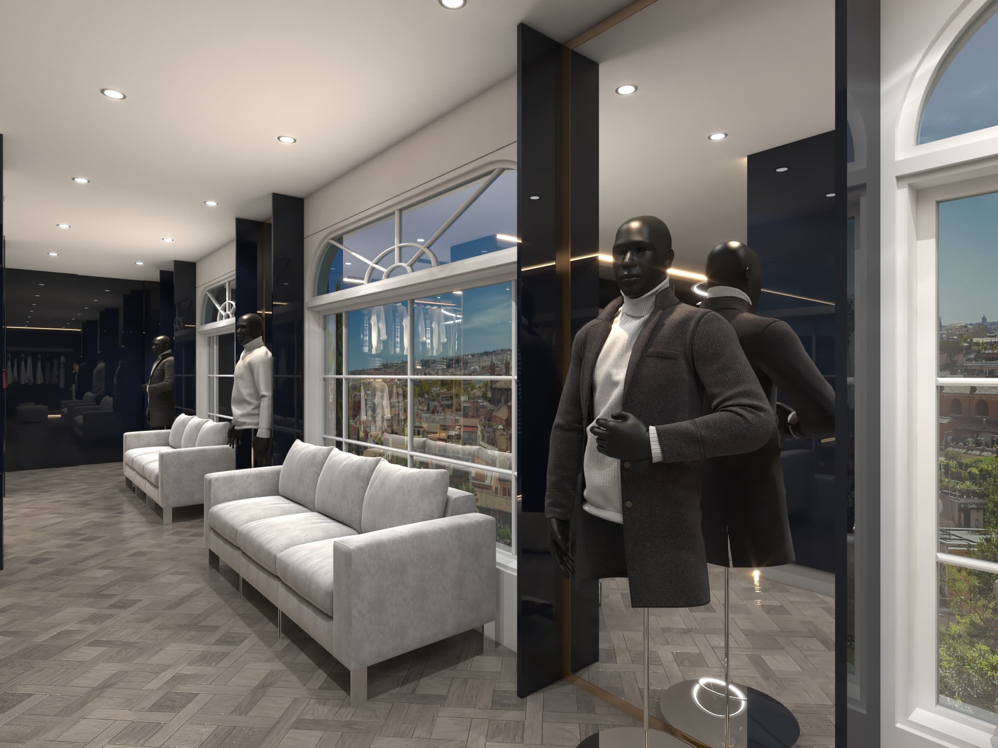 Reception Area