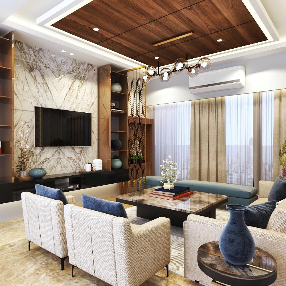 Contemporary Living Space