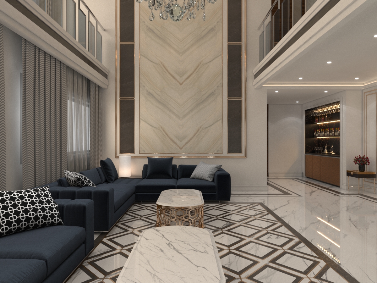 Chic Apartment Renovation